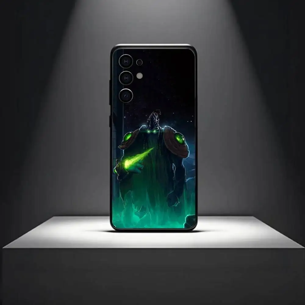 حافظة هاتف S-Starcrafts-Game-2 لهاتف سامسونج S 25,24,23,22,30,21,10,9,Ultra,Plus,Lite,FE,4,5G حافظة سوداء ناعمة #6