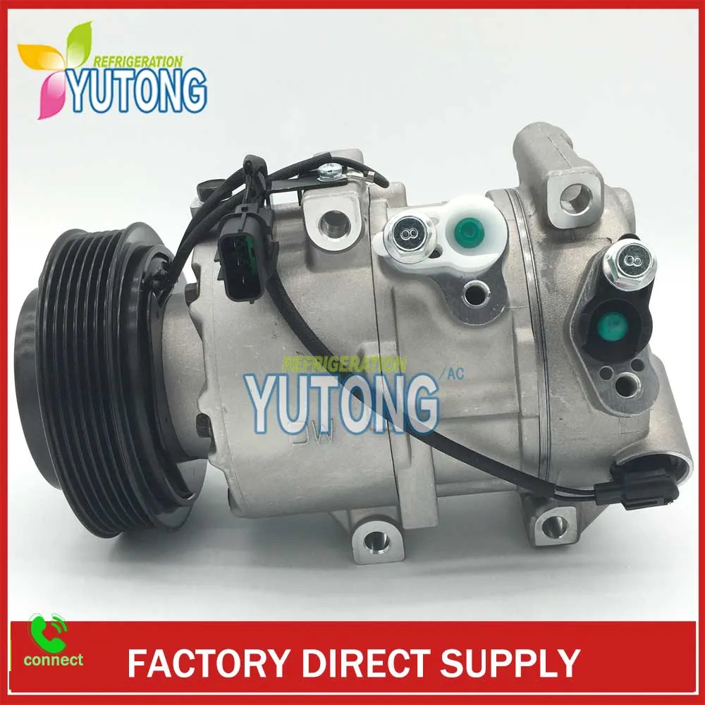 

DVE16 AC AIR Conditioning AC Compressor For Hyundai IX35 TUCSON 2009 2010 2011 2012 2013 977012S500 97701 2S500 977012P310 27588