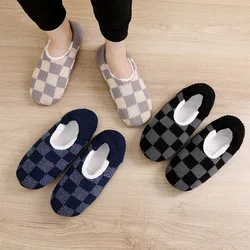 Lazy House Slipper Socks Soft Warm Carpet Snow Shoes Socks Fall and Winter Non Slip Socks Women Thickened Padded Floor Socks