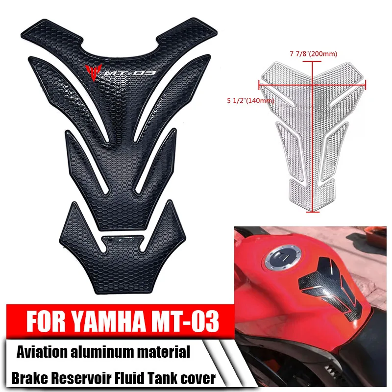 

Для YAMAHA MT-03 MT 03 MT03 3D наклейка на топливный бак, крышка, декоративная наклейка для мотоцикла, аксессуары