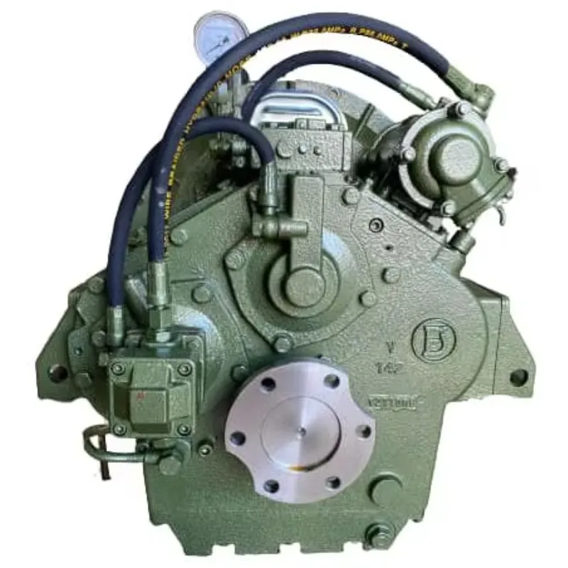 

FADA MA125 High-Performance Marine Transmission Gearbox Helical Bevel Gearing Arrangement