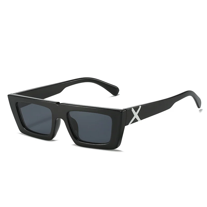 

Men Fashions Square Black Men Sunglasses Classic Sun Glasses Trendy for Casual Styles for Women Street Fashion Sunglasses