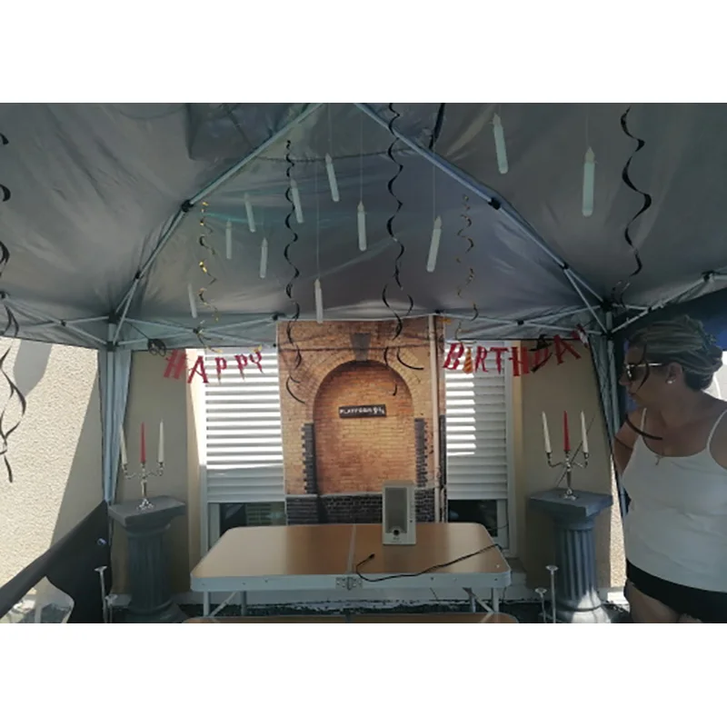 写真撮影用ビニールアクセサリー,花の壁,木,床,結婚式のパーティーのテーマ,写真スタジオの背景,22221, LLH-04