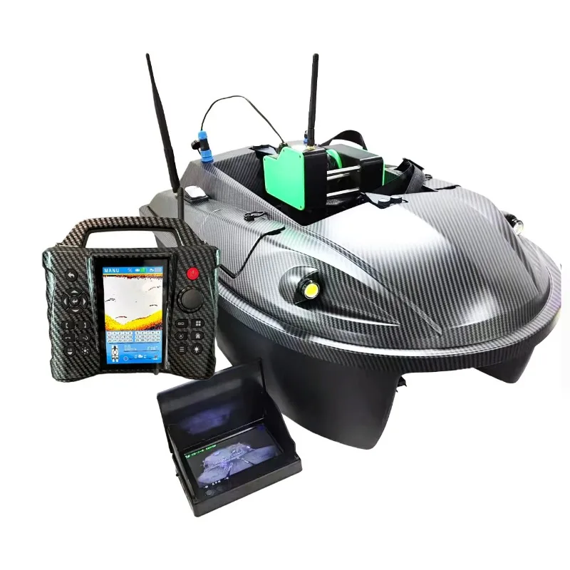 

New version of underwater camera sonar fish detector carp fishing gps fishing bait boat carp fishing equipment