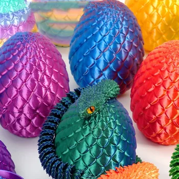 3D Printed Snake Toy 6