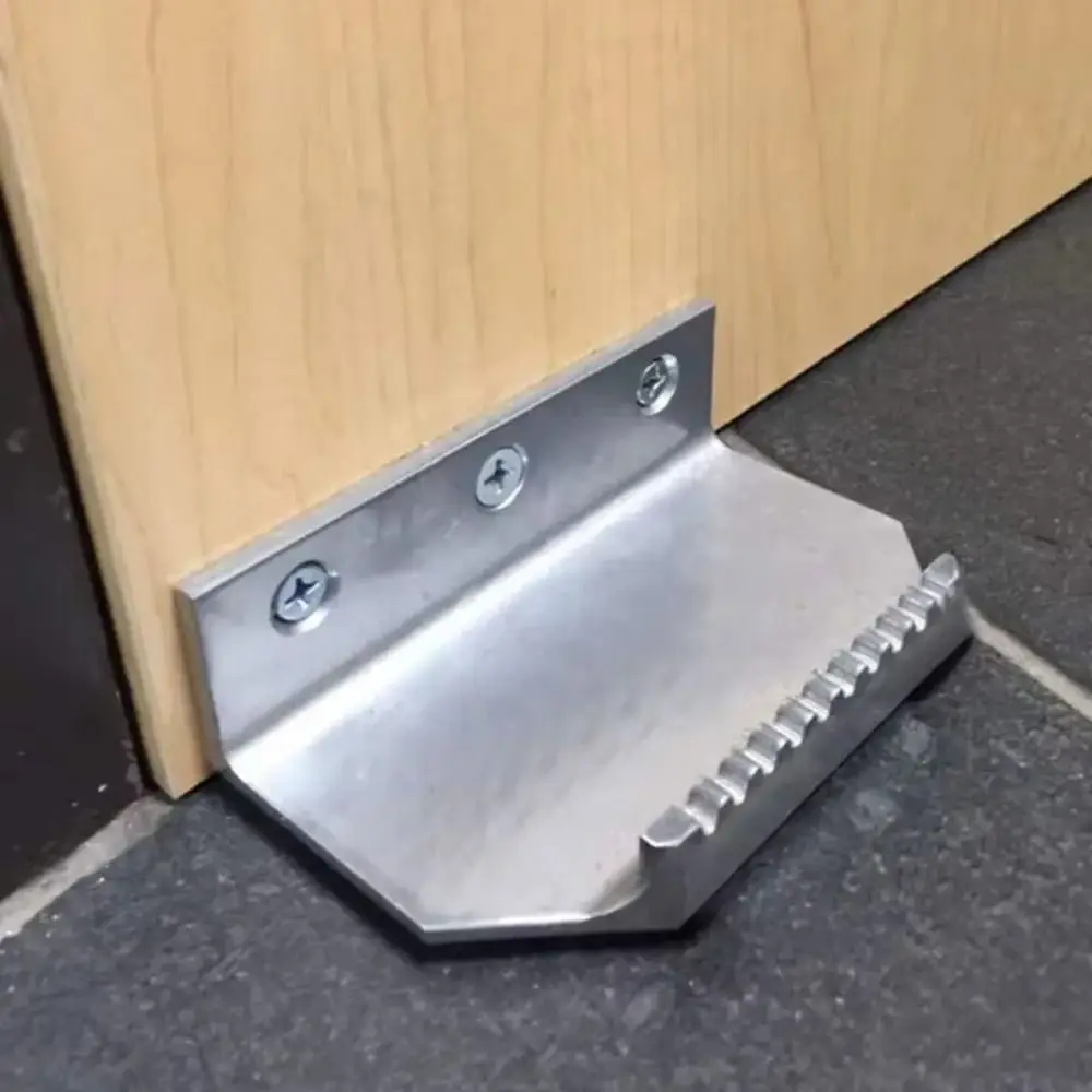 

Iron Hands Free Door Opener Avoid Touching High Hardness Foot-Pedal Door Handle Secure Quarantine Foot Operated Door Opener