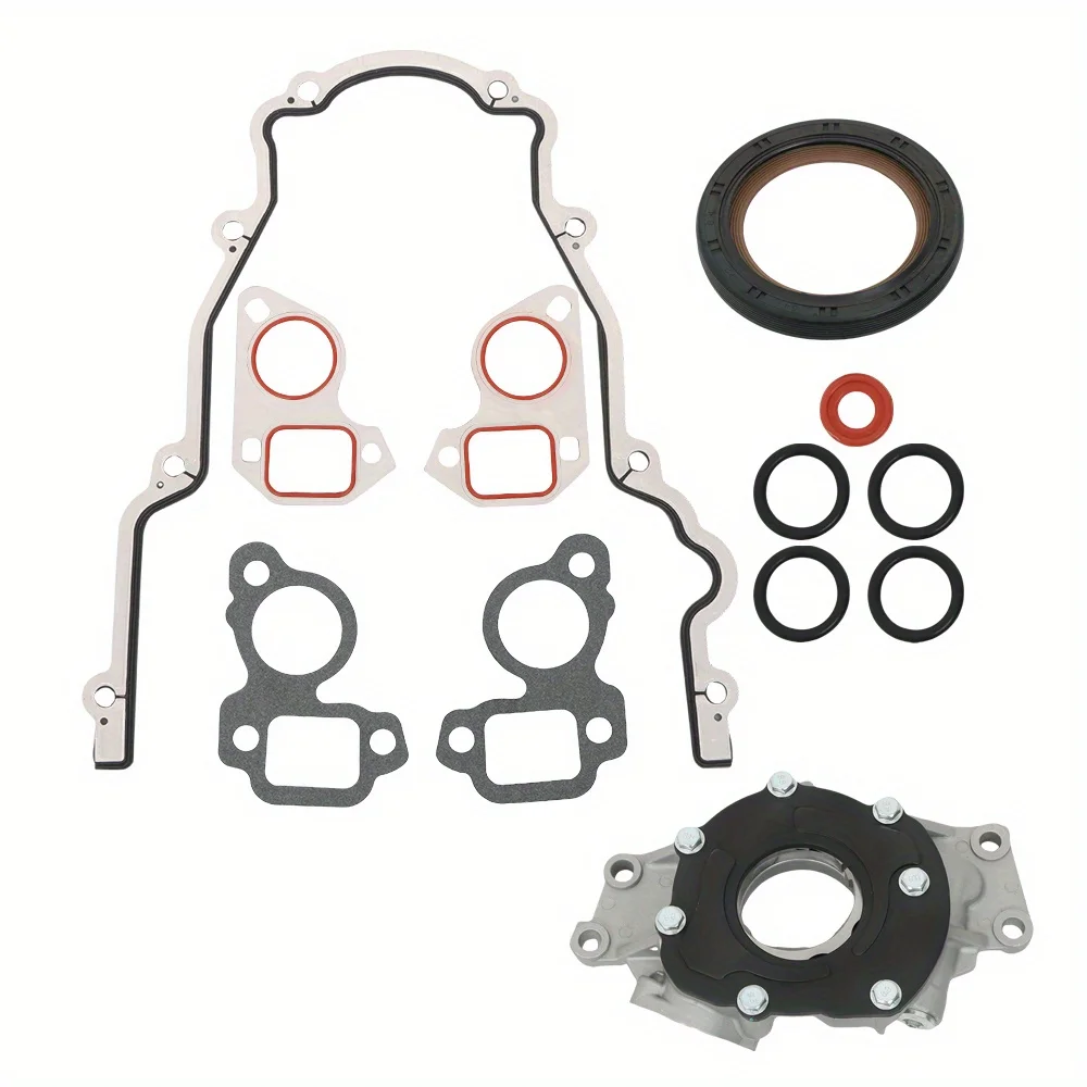 

Для GM LS RTV 5,3 6,0 л M295HV комплект масляного насоса высокого объема, прокладки, балансировочный болт