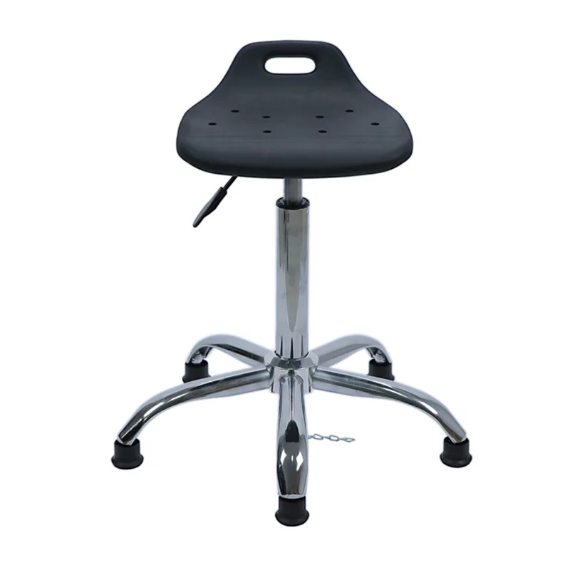 Anti-Static Stool, Height Adjustable Office Chair for Factory Hospital Cleanroom Laboratory, Industrial Swivel Chair