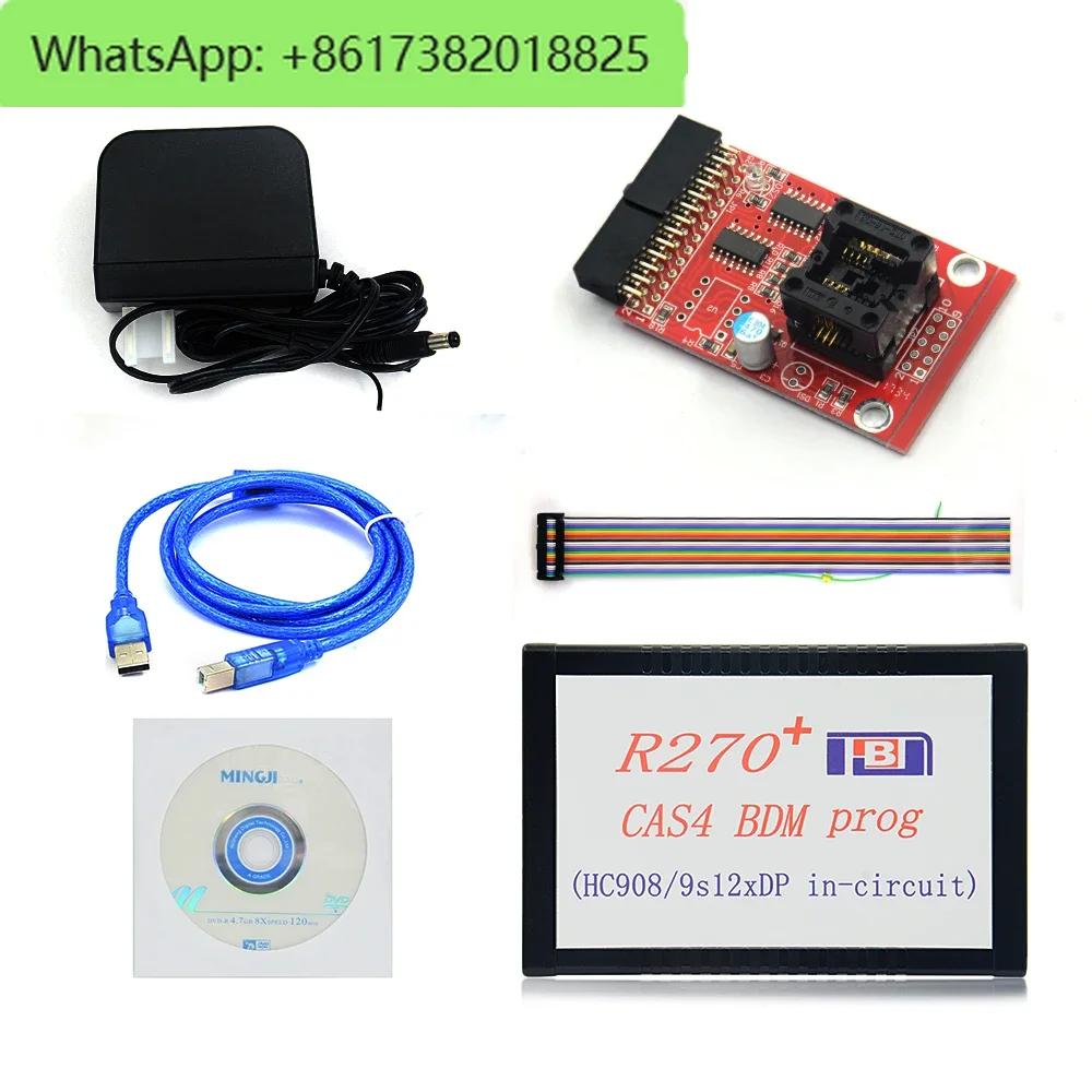 Professional R270+ V1.20 Programmer For CAS4 BDM Programmer Removing-Free Programmer