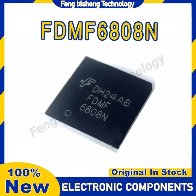 5PCS FDMF6808N FDMF 6808N QFN-40 IC Chip 100% New Original in stock