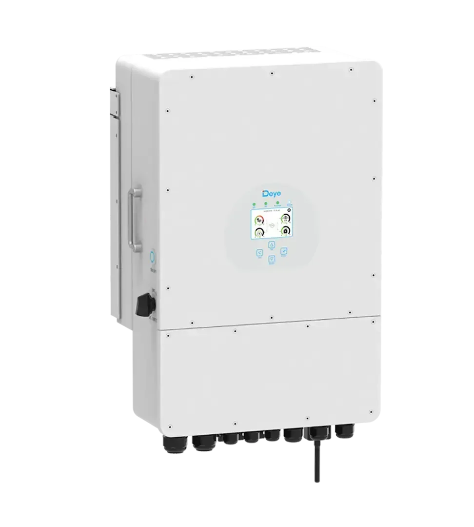 New Deye Inverter SUN-12K-SG04LP3-EU 8kw 10kw 12kw Hybrid Solar Inverter in German Warehouse