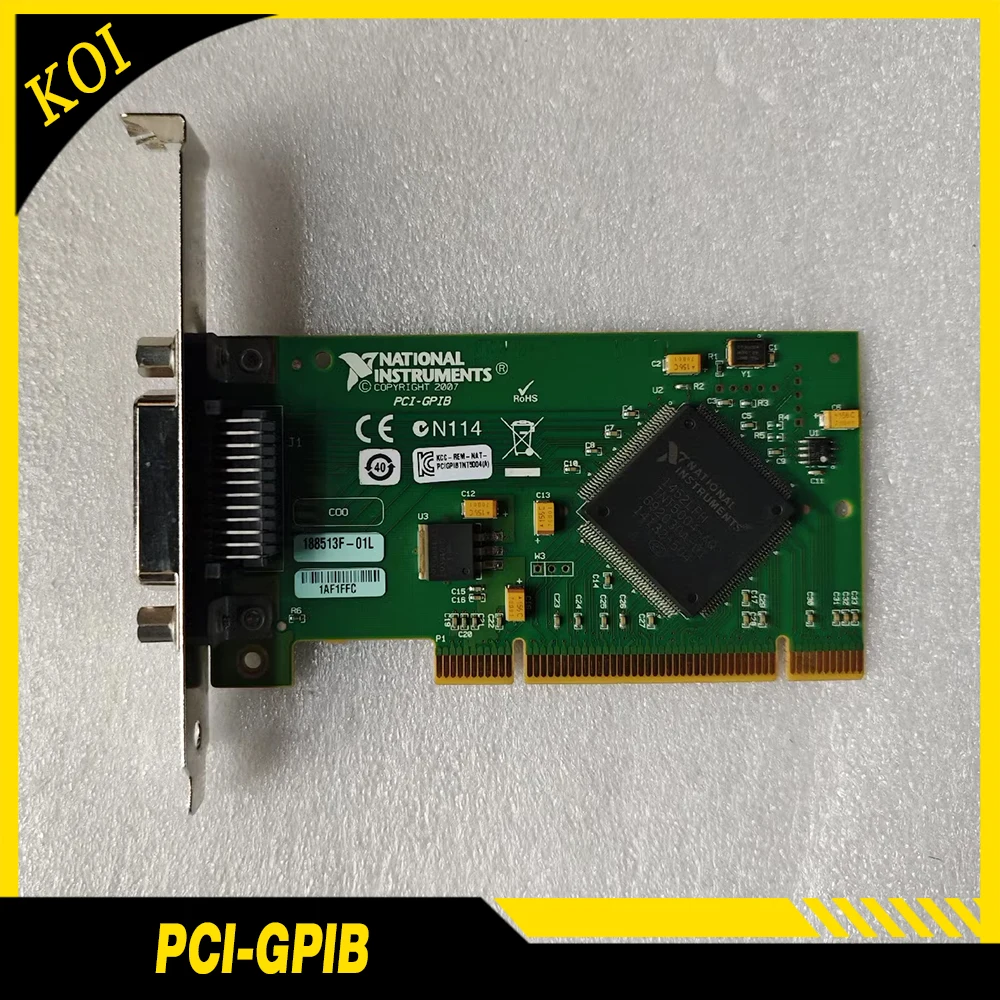 For N I PCI-GPIB 2006 2003 2005 2007 Acquisition Card