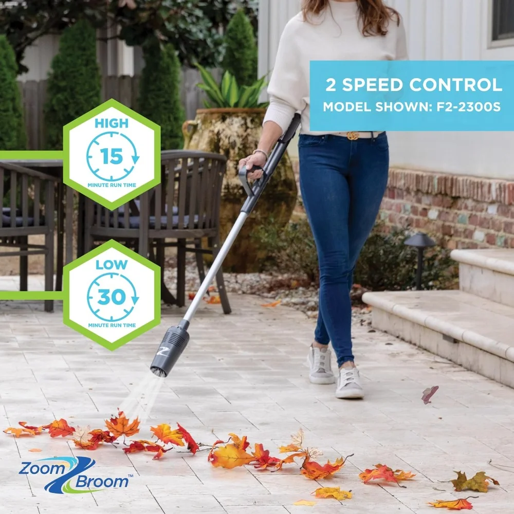 Lightweight Air Broom with Erg - Outdoor Power Broom review and price