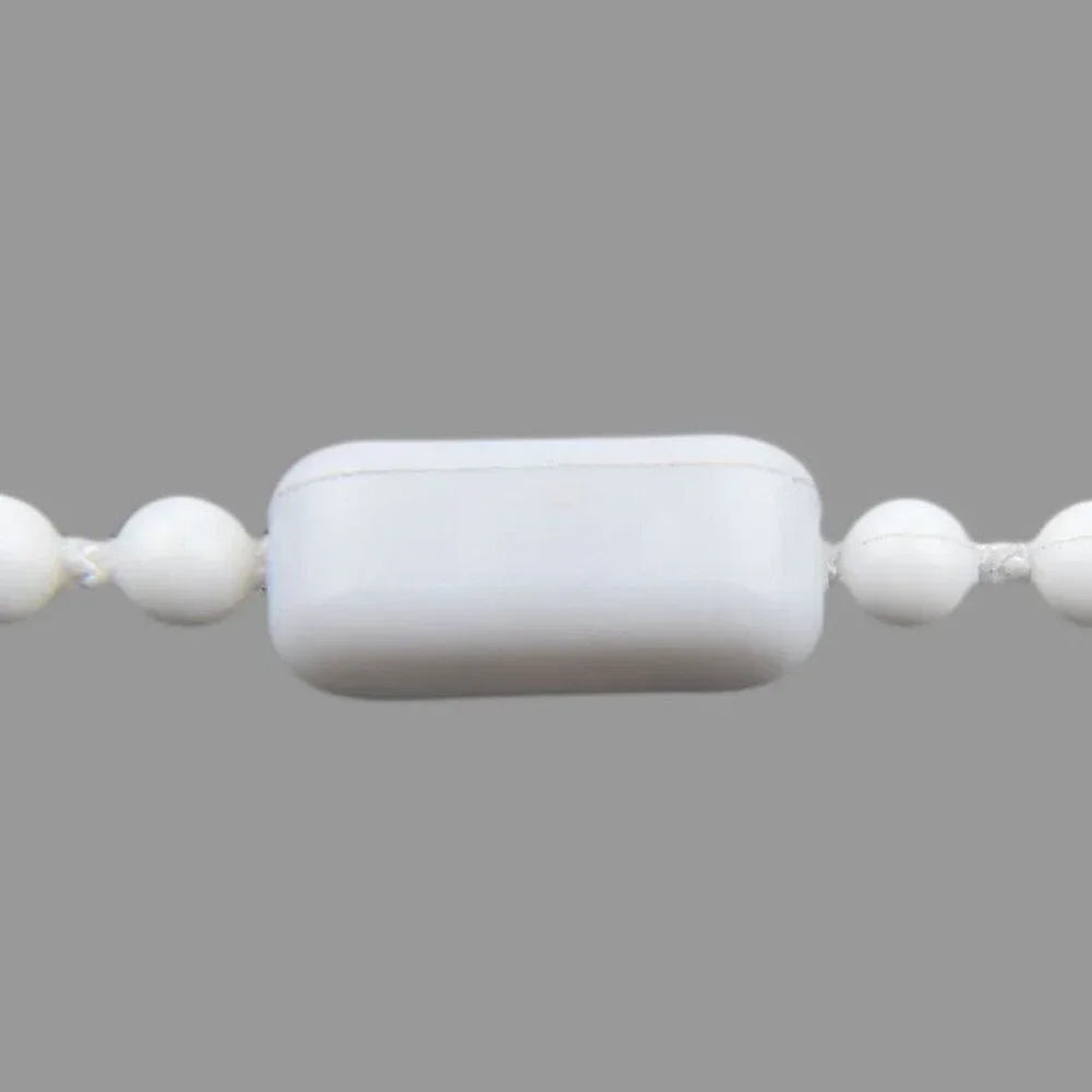 10pcs Pull Cord Connector Plastic Roller Blinds Pull Cord Connectors Curtain Chain Connector Curtain Repair Accessories