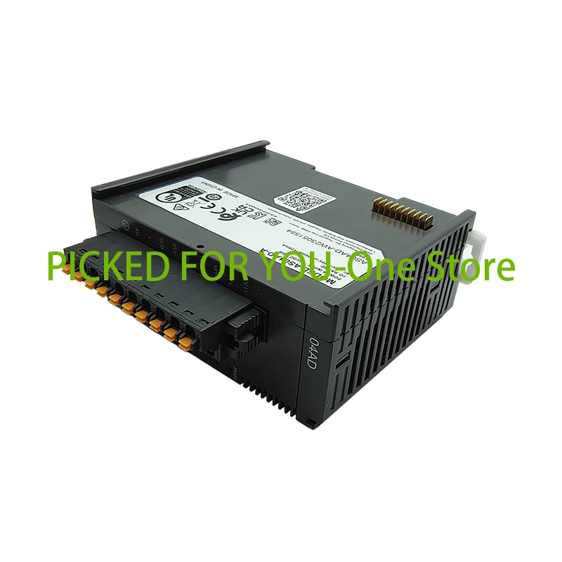 AS04AD-A AS08AD-B AS08AD-C AS04DA-A AS06XA-A Analog Expansion Module Plc AS Series Programmable Controller Unit