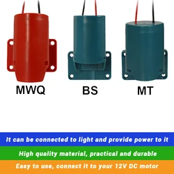 For Makita BL1013 10.8V Output Converter DIY Adapter for Milwaukee M12 12V for Bosch BAT411 10.8V Lithium Battery Spare Parts