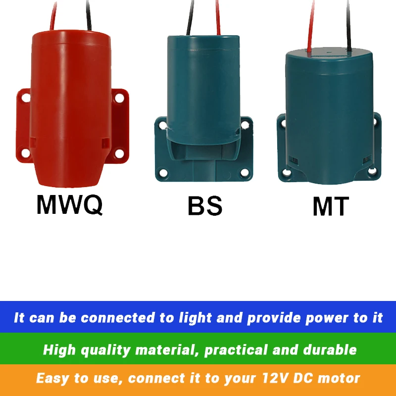 para Makita Bl1013 10.8v Conversor de Saída Adaptador Faça Você Mesmo para Milwaukee M12 12v para Bosch Bat411 10.8v Bateria de Lítio Peças Reposição
