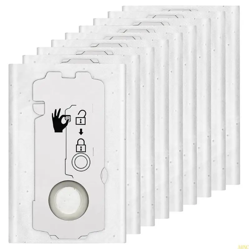 9 편리한 진공 먼지 가방 진공 청소기 진공 액세서리의 A0NC 팩