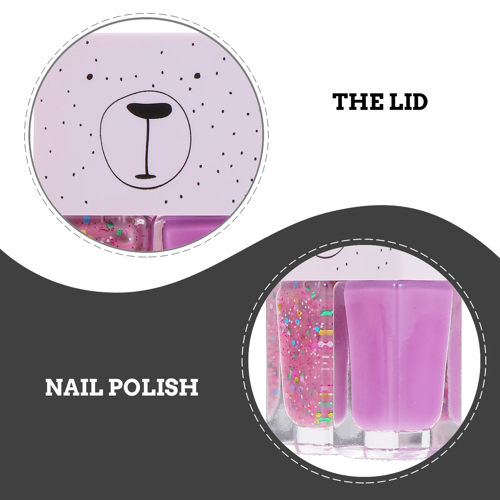 

3pcs Quick Dry Long-Lasting Polishes Set Vibrant Color Manicure Art Tools For Women Diy Nail Art Decors Free-Bake Polishes