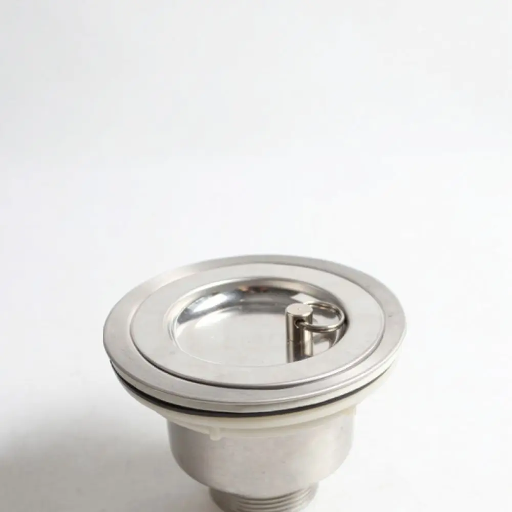 For Talea Kitchen Basin Plug Stainless Steel Drain Stopper Sink Sealing Cover Filter Universal Kitchen Fittings