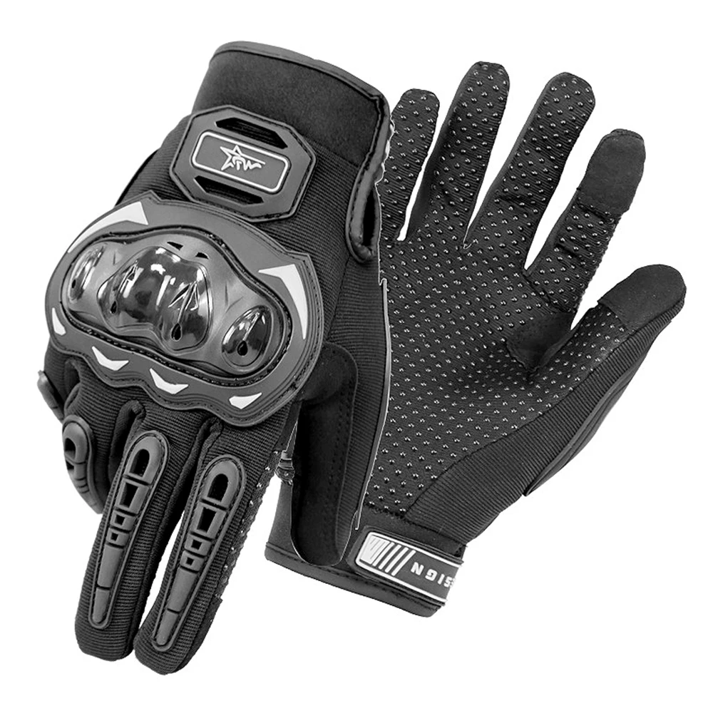 

Motorcycle Gloves XL L Finger Protector Sleeves Full Cover Touch Screen Antiskid Outdoor Racing Riding ATV Motorbike Accessories