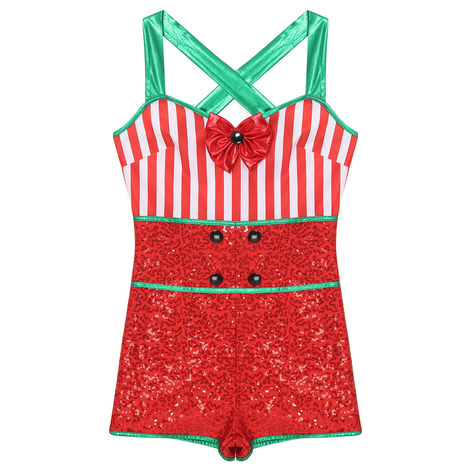 Kadınlar Noel Noel Karnaval Pa - Sleeveless Jumpsuit incelemesi ve fiyatı