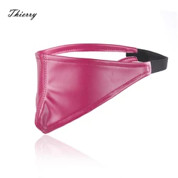 Thierry Fetish Triangular Mask blindfold for Couples Adult Games Bdsm Slave Cosplay Bondage Restraint sex toys For women