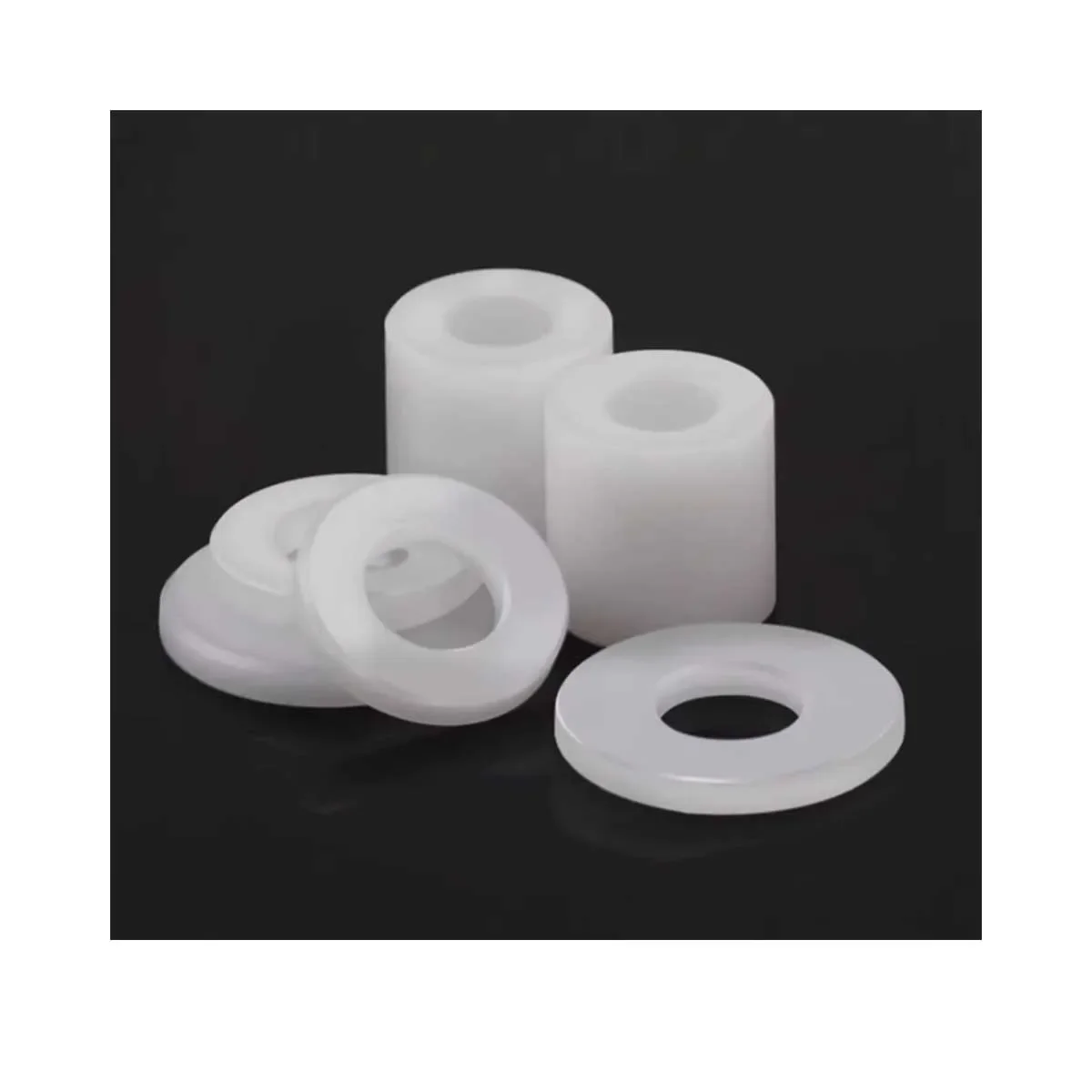 

Plastic Gasket Hollow White Saigang POM Isolation Pipe Sleeve M5.2M6.3M6.5M8.2