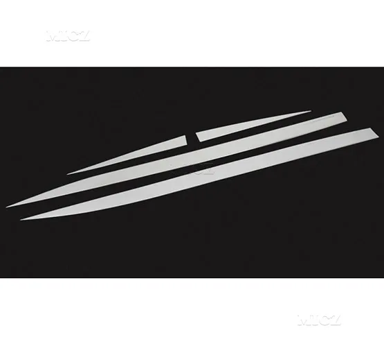 For Nissan Qashqai J11 2014-2018chrome Door Side Line Garnish Body Molding Cover Protector Trim Accessories