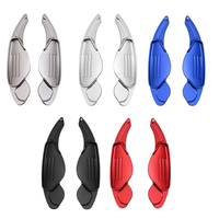 For Land Range Rover Evoque Discovery Sport/Jaguar XF XE Styling Car Accessories Steering Wheel Shifter Extension Shift Paddles