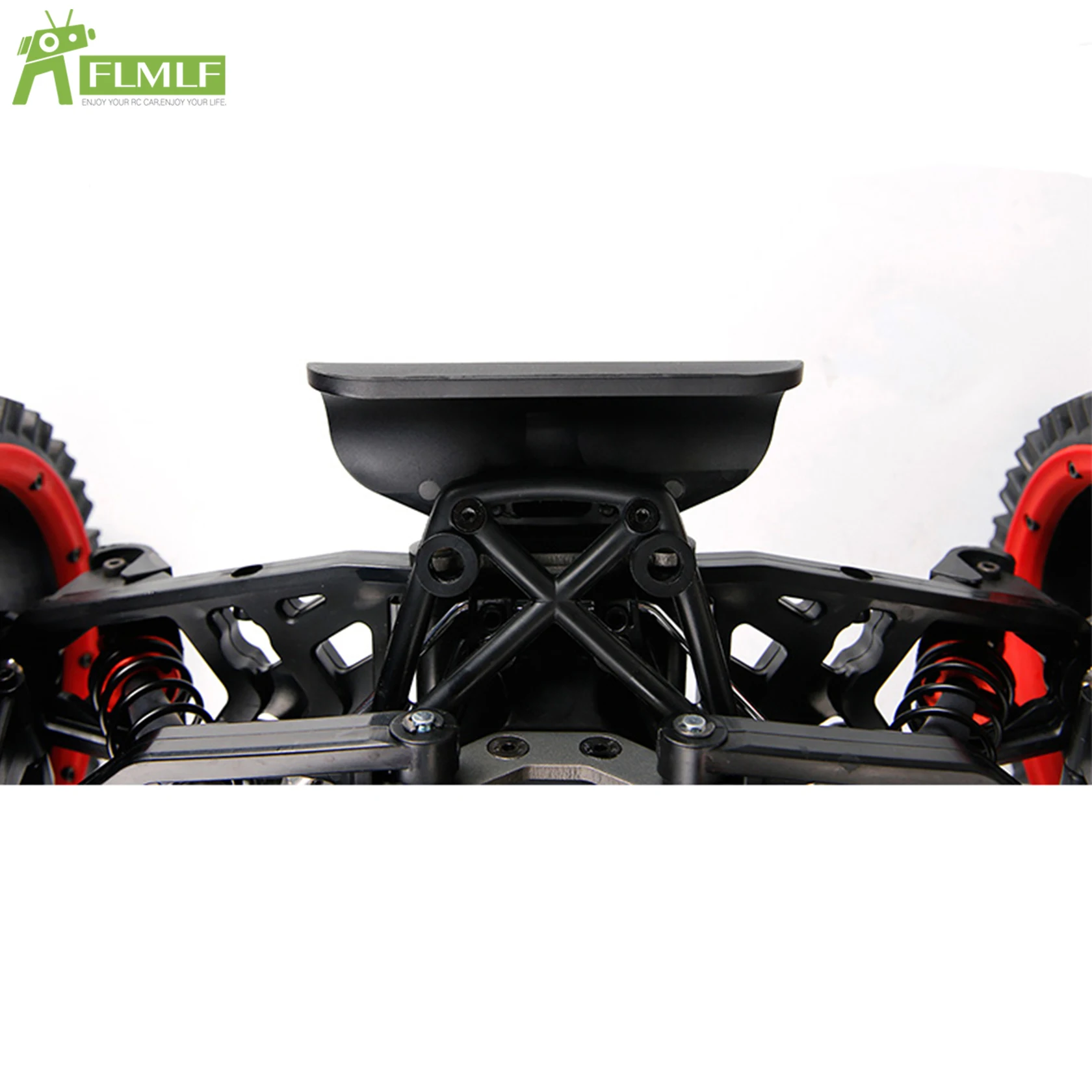 Protetor de para-choque dianteiro de plástico, adequado para 1/5 hpi rofun baha rovan km baja 5b 5t 5sc rc carro brinquedos peças de jogos