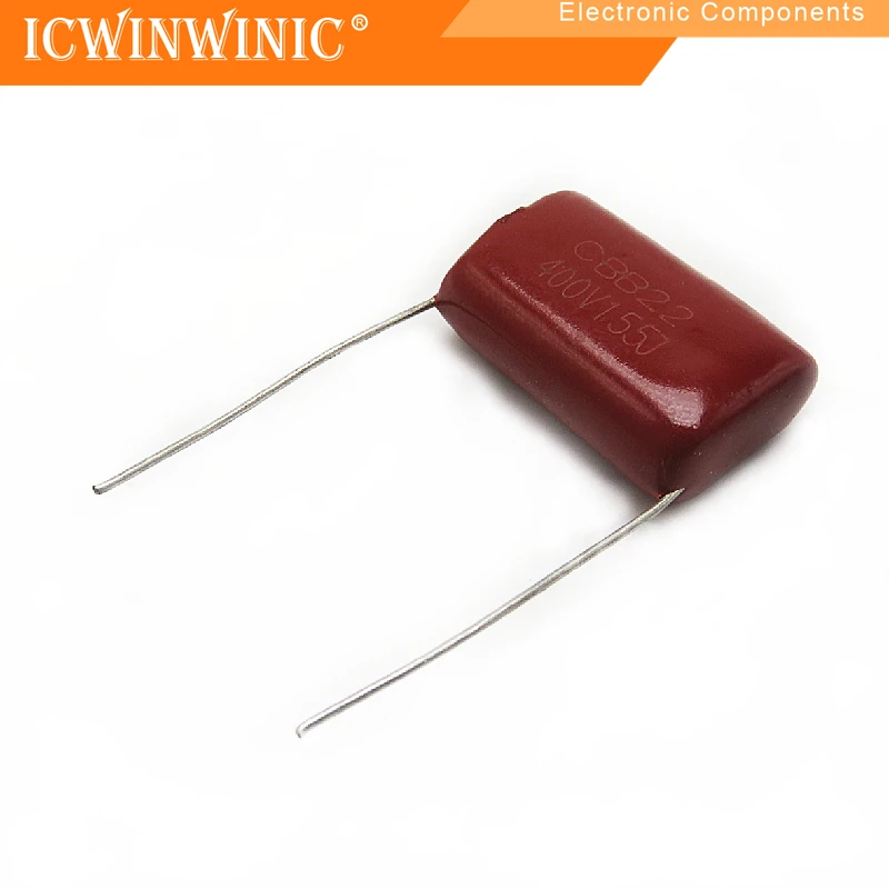 5piece CBB22 capacitor 400V155J 1.5UF 20MM