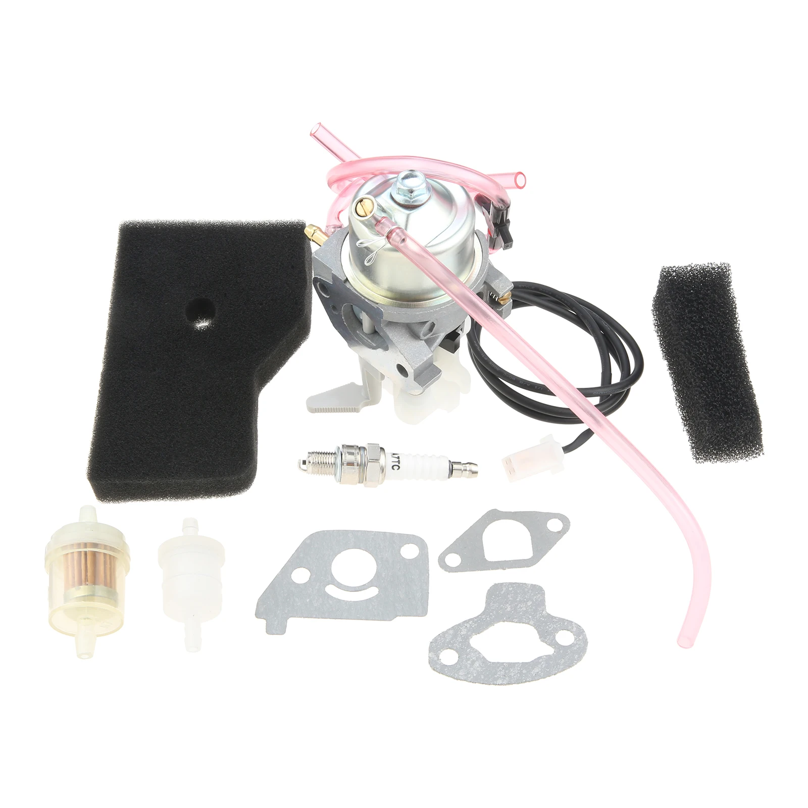 EU2000I Carburetor W/ Air Filter Spark Plug Gasket Fuel Line Fit for Honda EB2000i EB2000I EU2000I EB2000IT1 EU2000IK1 EU2000IK1