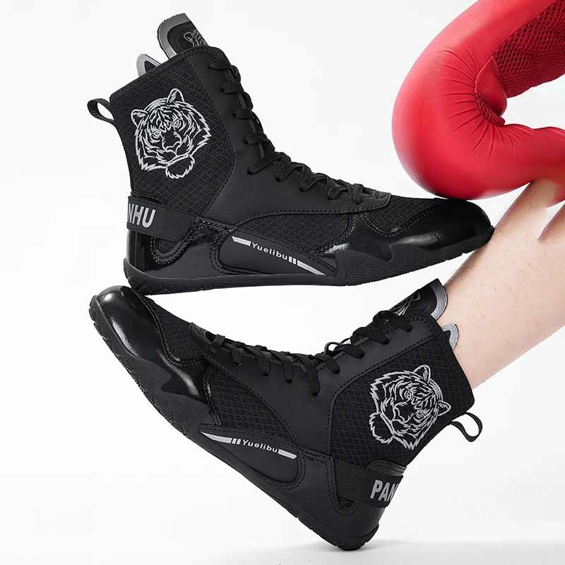 

Профессиональные высокие армейские туфли для тхэквондо и Sanshou, легкая дышащая мужская обувь для боевых искусств, тренировочная обувь