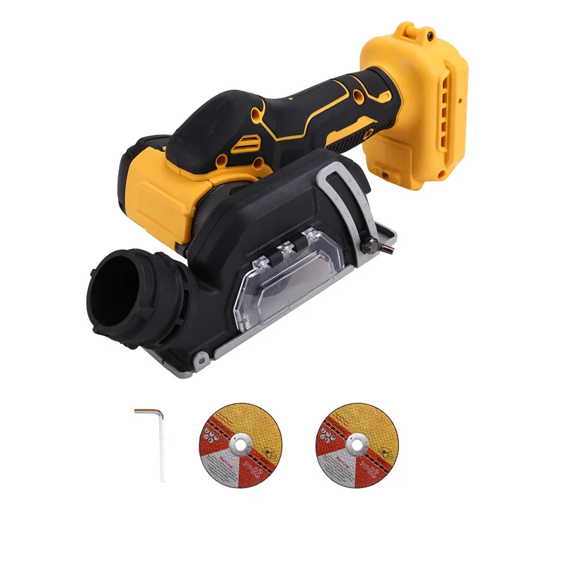 3 Inch Mini Angle Grinder Cordless Electirc CUT OFF Tool Cutting Circular Saw Power Tool For Dewalt 18V 20V Battery