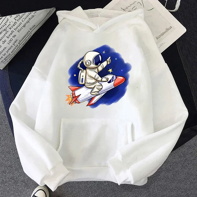 كنزات نسائية كاواي برسومات كرتونية مطبوعة ، كنزة صوفية غير رسمية ، بلوفرات خريفية ، ملابس الشارع الشتوية ، قمم برقبة مستديرة ، موضة جديدة