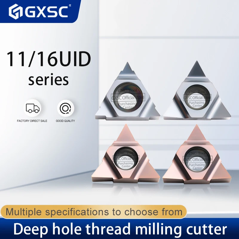 11UID L55 11UID5501 16UID A55 16UID5501 High-Quality CNC Lathe Hard Alloy Blade Tools Deep Hole Threaded Milling Cutters Insert