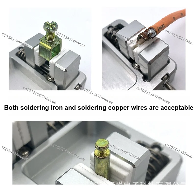 Welding Wire Fixture Adjustable Bracket Heavy Duty Welding Table Clamp Soldering Welding Locator Tools for PCB Motherboard Watch