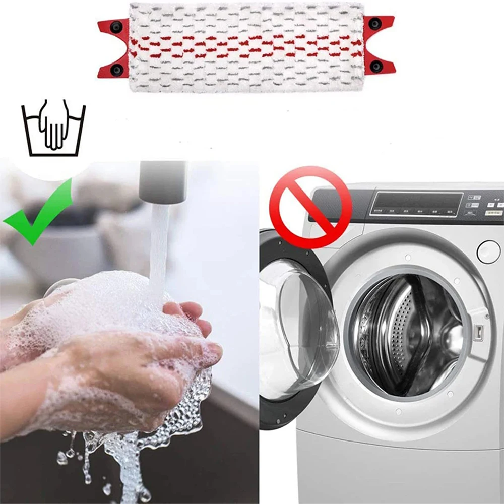 Mikrofaser-Boden wisch pads Ersatz für Vileda Ultramax Schnellt rocknungs maschine wasch bar Hochwertiges wieder verwendbares Flat Spin Mop Tuch