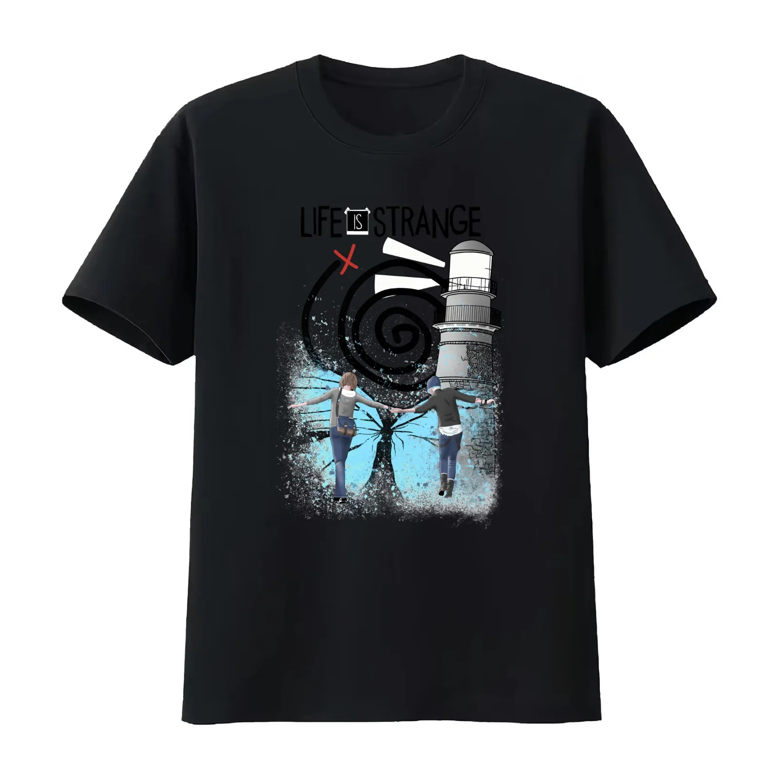 Birthday Gifts Partner In Time Gift For Music Fans T-Shirt Summer Casual Cotton Tee Oversized Streetwear Tops 100% Cotton