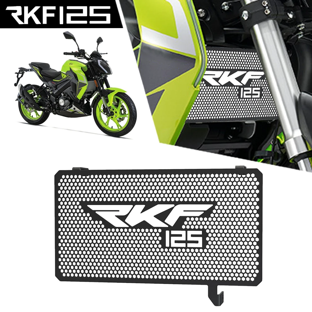 

For Keeway RKF 125 2018-2022 2023 2024 Motorcycle RKF125 Accessories Radiator Guard Grille Grill Cooler Cooling Cover Protection