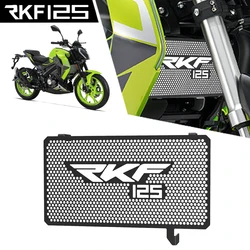 For Keeway RKF 125 2018-2022 2023 2024 Motorcycle RKF125 Accessories Radiator Guard Grille Grill Cooler Cooling Cover Protection