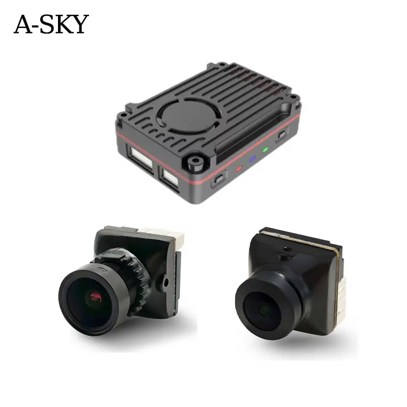 

Для дрона FPV камера дальнего действия 2000 м высокая мощность передача HDMI 4,9-6,1 ГГц 2,5 Вт беспроводной видеопередатчик AV отправитель