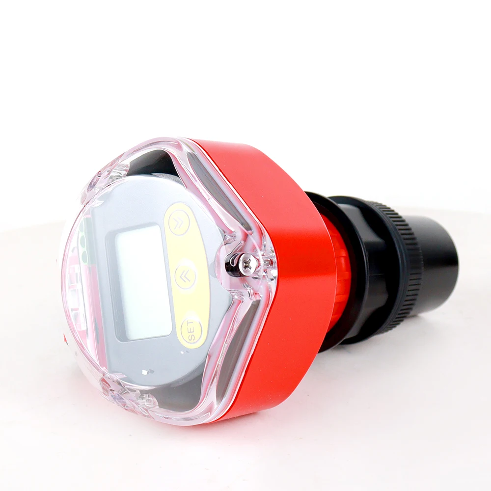 Explosion Proof Grade Smart Ultrasonic Liquid Level Meter 5m 10m 15m For Water Tank Level Sensor With RS485