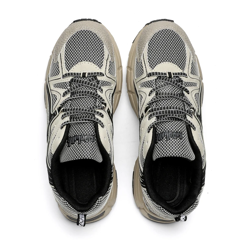 รองเท้าลำลอง X388 รองเท้ากีฬาผู้ชาย รองเท้าลำลองฤดูร้อน พื้นหนา รองเท้าผู้หญิง นุ่ม สบาย ไม่ลื่น รองเท้าแฟชั่นกลางแจ้ง รองเท้าผ้าใบ