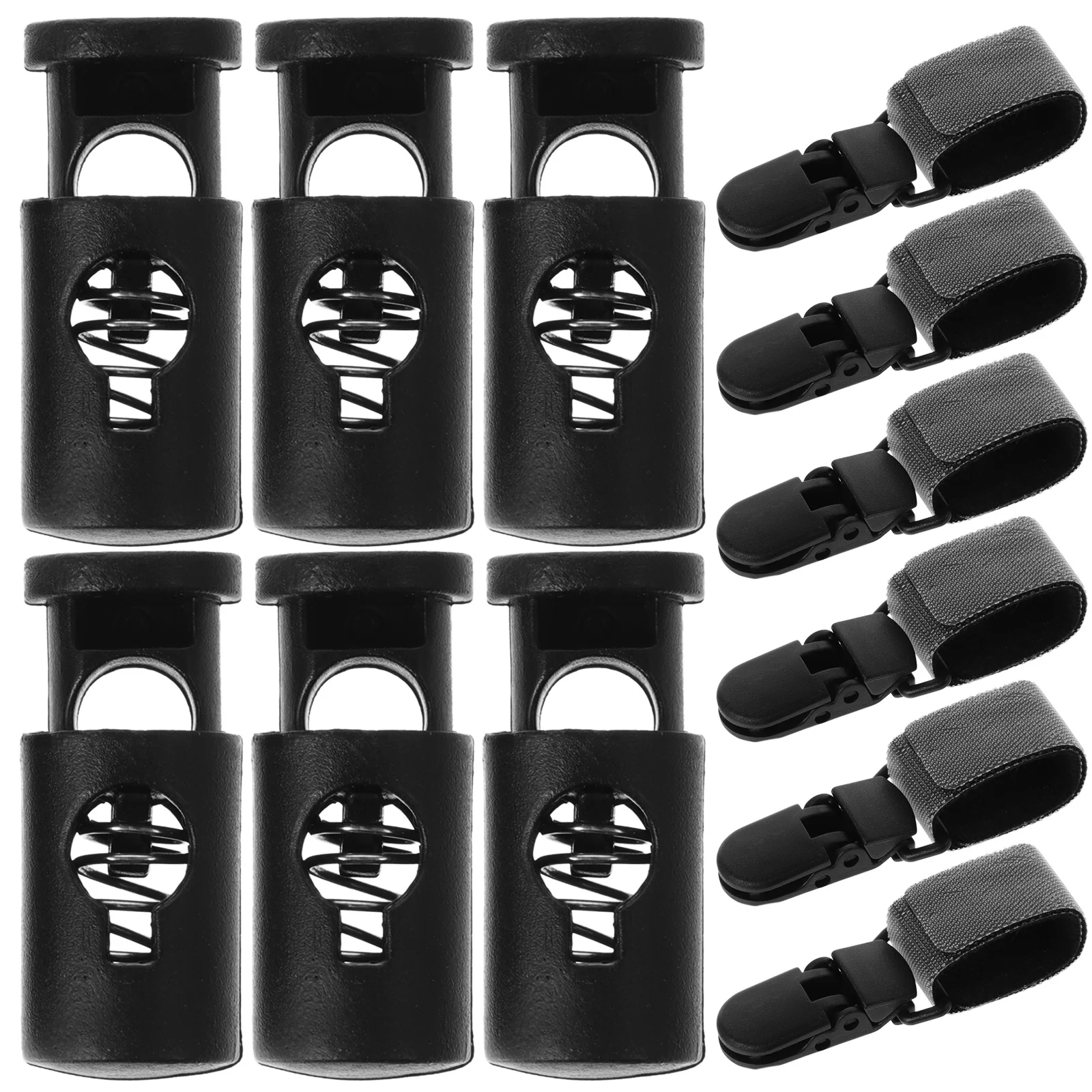 

1Set Garden Flag Installation Stand Anti- Durable Plastic Metal Stopper Lawn Banner Mailbox Flag Holder