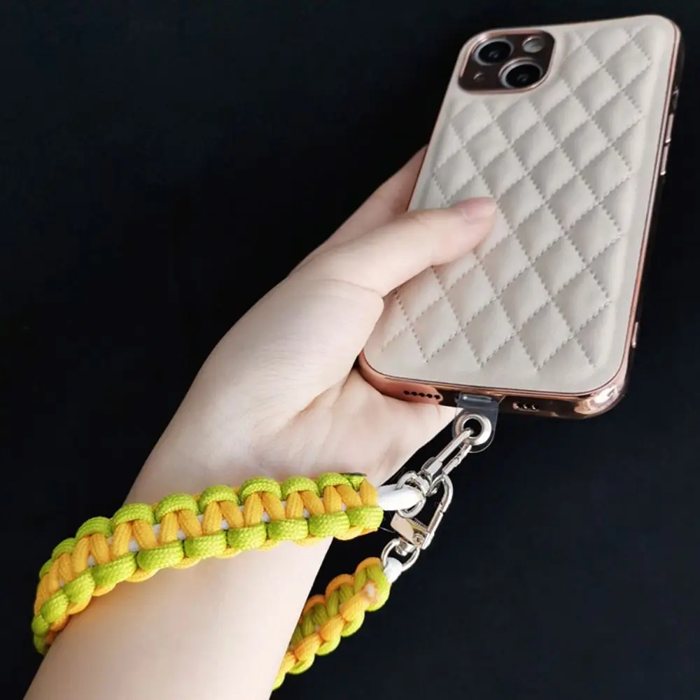 Transparent Clip Mobile Phone Lanyard Lanyard Strap Phone Lanyard Gasket Straps Patch Safety Tether Patch Neck Cord Patch