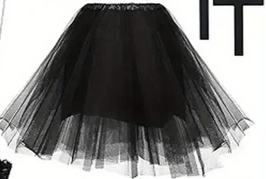 Il set di accessori per abbigliamento donna anni '80 include una gonna con pompon occhiali a righe guanti in pizzo set di gambe orecchini e collane