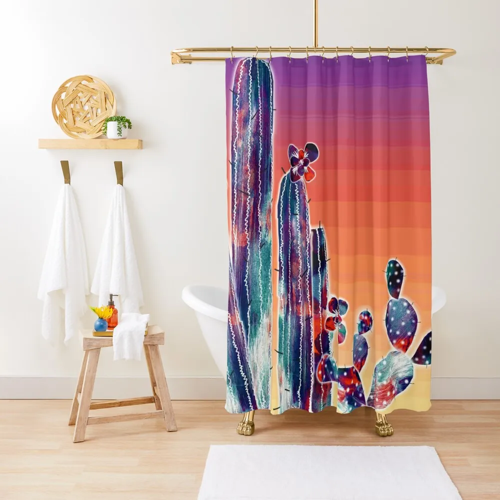 

Sunset Painted Desert Shower Curtain Bathroom Accessorys Bathroom For Shower Curtain