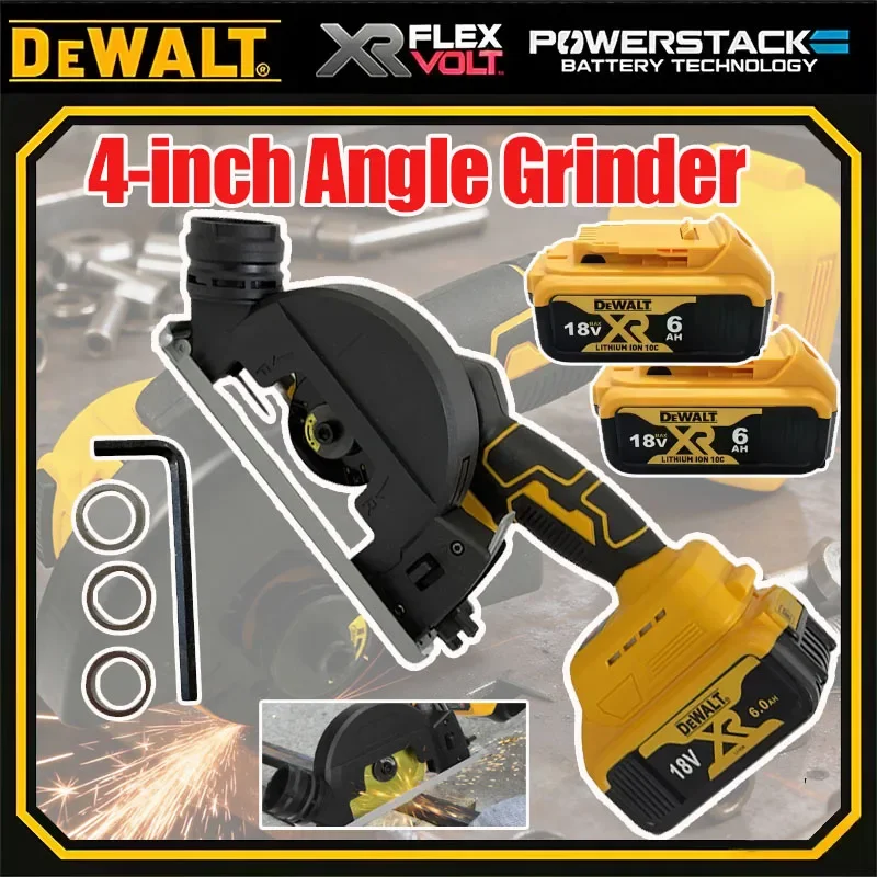 

Аккумуляторная отрезная пила DEWALT 4 дюйма, шлифовальная машина, угловая шлифовальная машина для инструментов DEWALT с питанием от аккумулятора